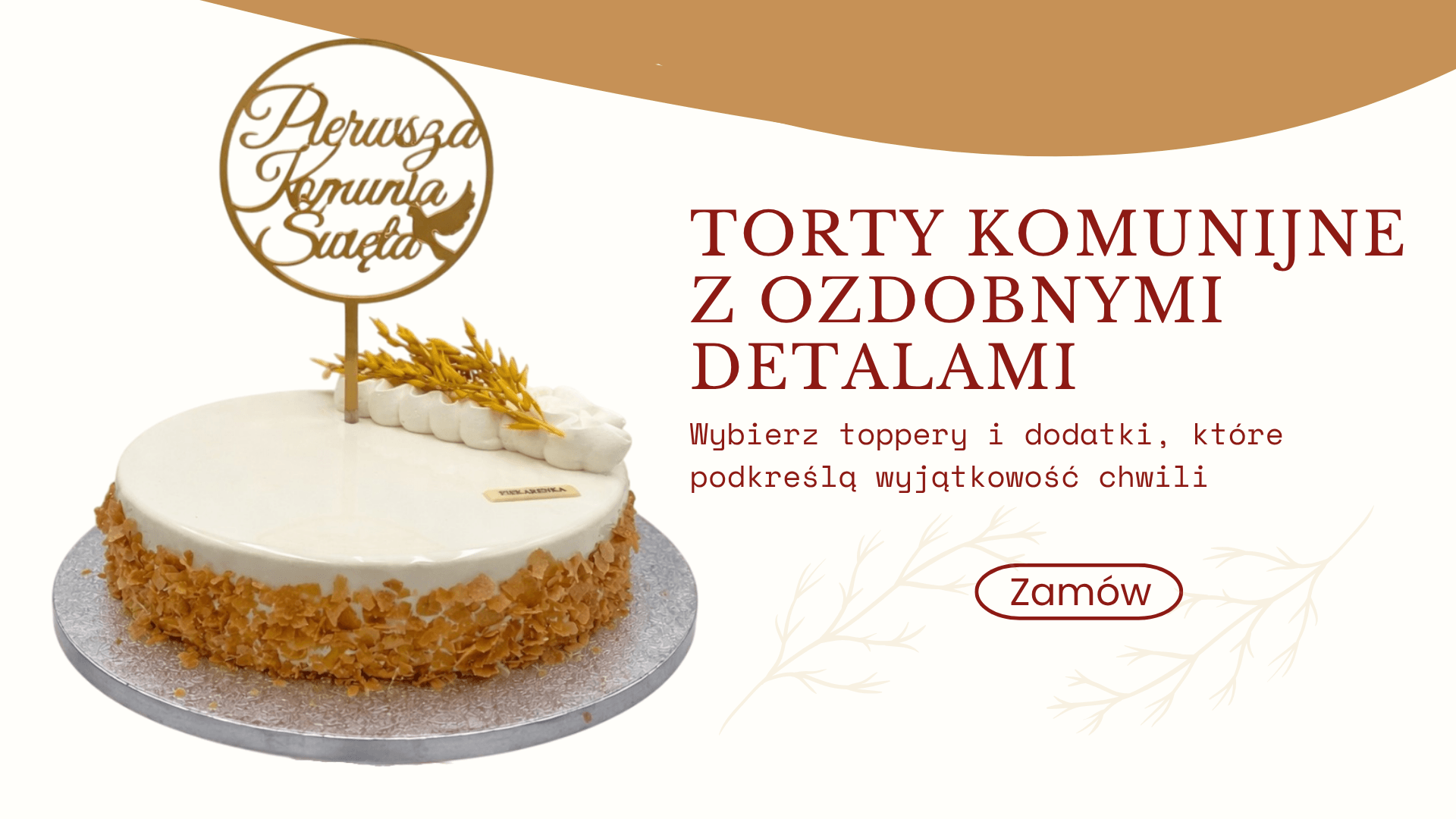 Konfigurator tortów Piekarenka Łódź